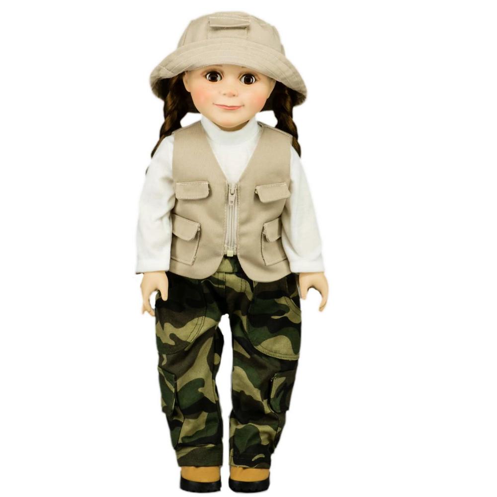 The Queen's Treasures Fishing Adventure Outfit, Fits 18" American Girl  Doll Clothes & Accessories