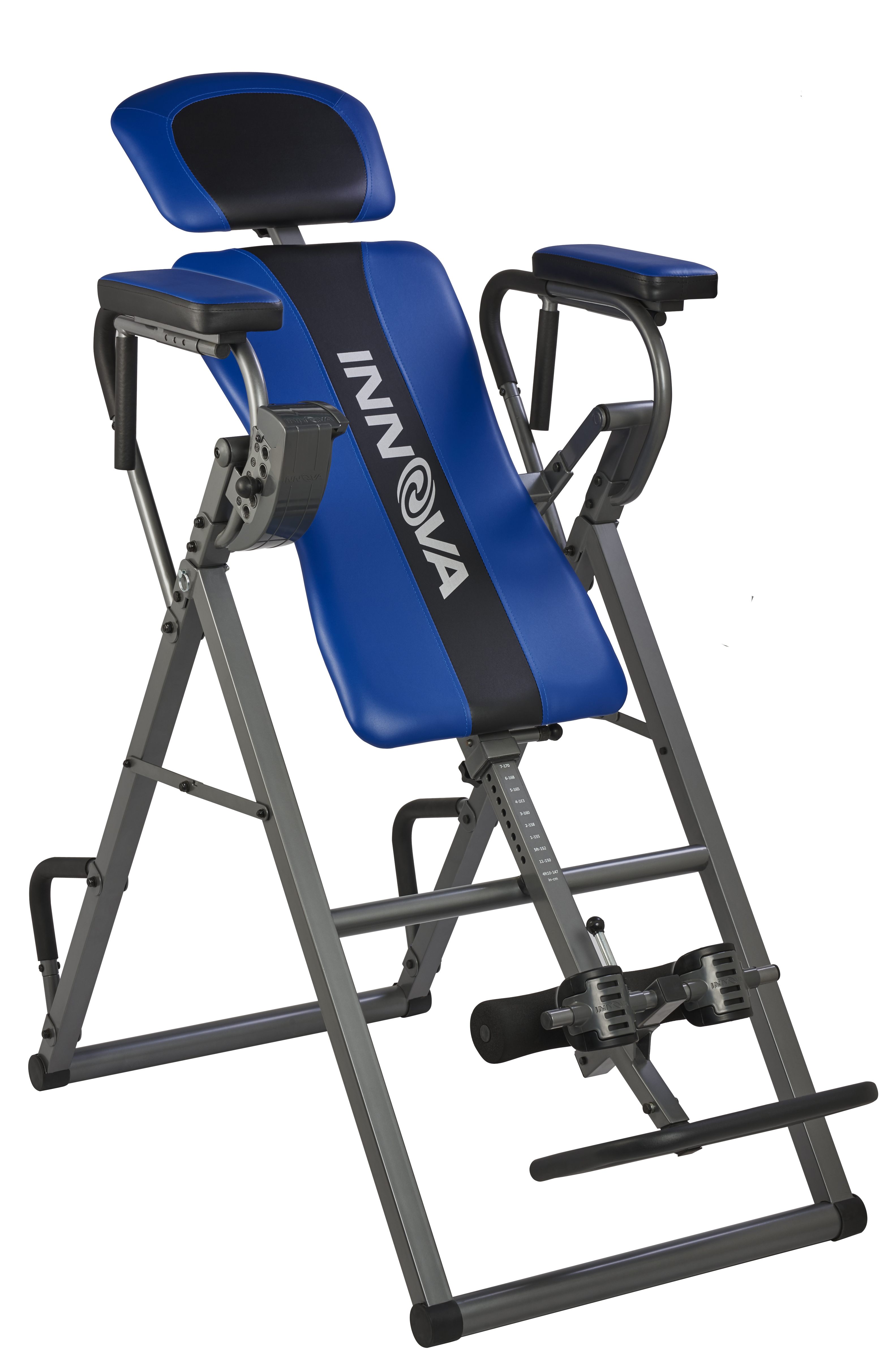 Innova Fitness ITP1000 12-in-1 Inversion Table with Power Tower Workout Station
