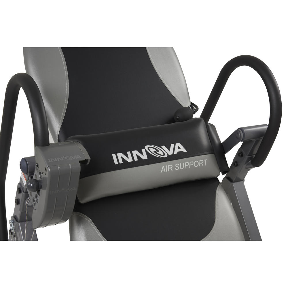 Innova Fitness ITX9900 Heavy Duty Deluxe Inversion Table with Air Lumbar Support