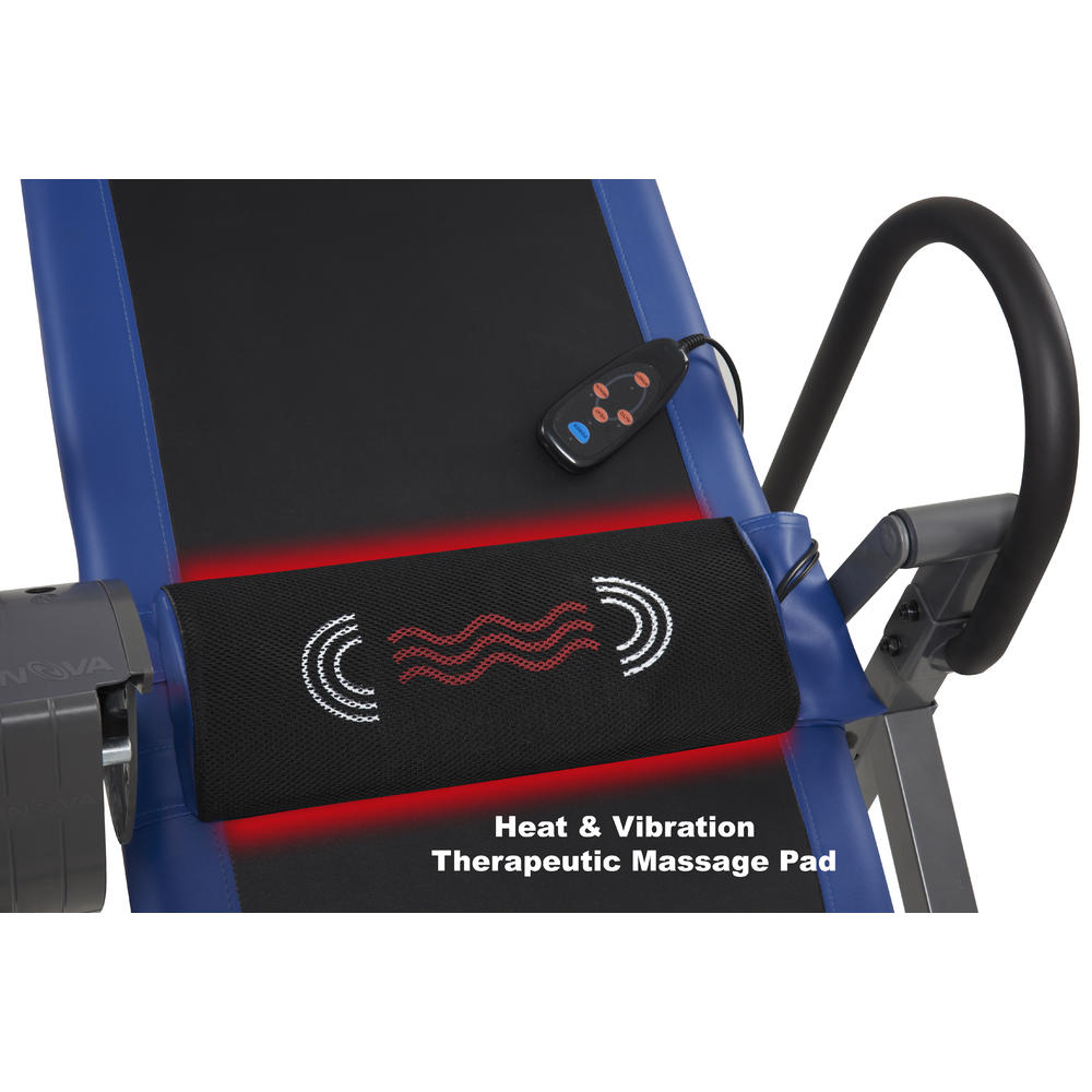 Innova Fitness ITM4800 Advanced Heat and Massage Therapeutic Inversion Table