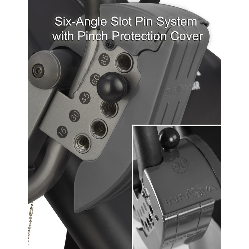 Innova Fitness Innova ITX9700 Inversion Table with Memory Foam Lumbar Pad