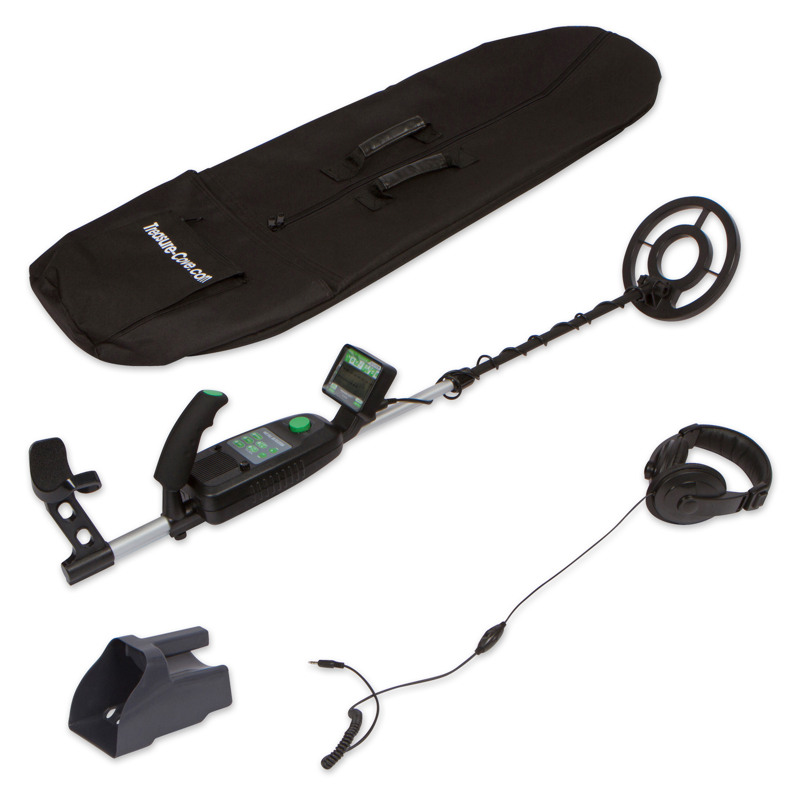 Treasure Cove Fortune Finder Pro Metal Detector Set TC-9700, Grey Treasure Cove Fortune Finder Pro Metal Detector Set TC-9700, Grey