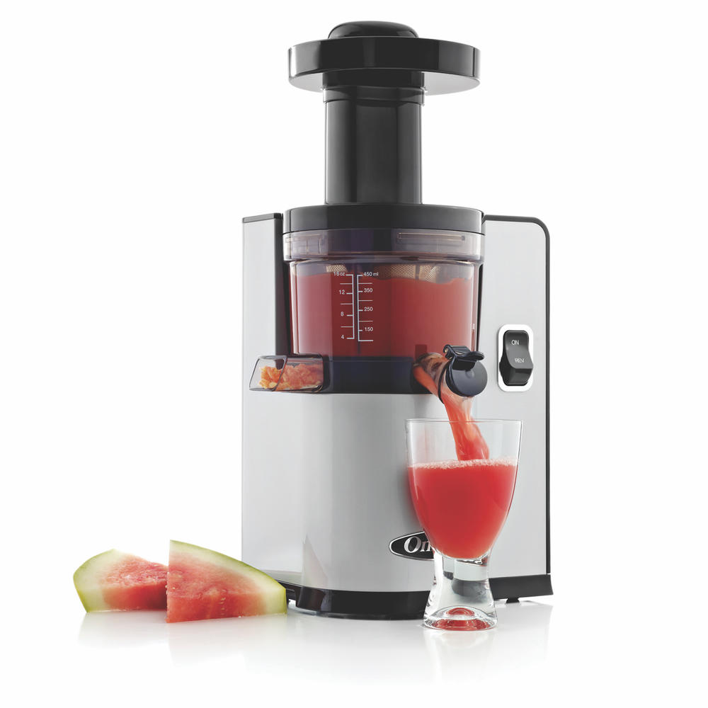 Omega VSJ843QS LowSpeed Dual Edge Vertical Masticating Juicer with