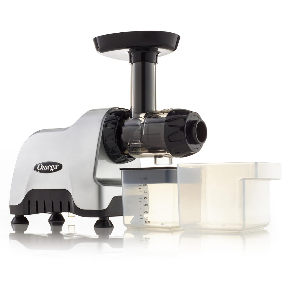 Omega CNC80S Compact Masticating Juicer and Nutrition System