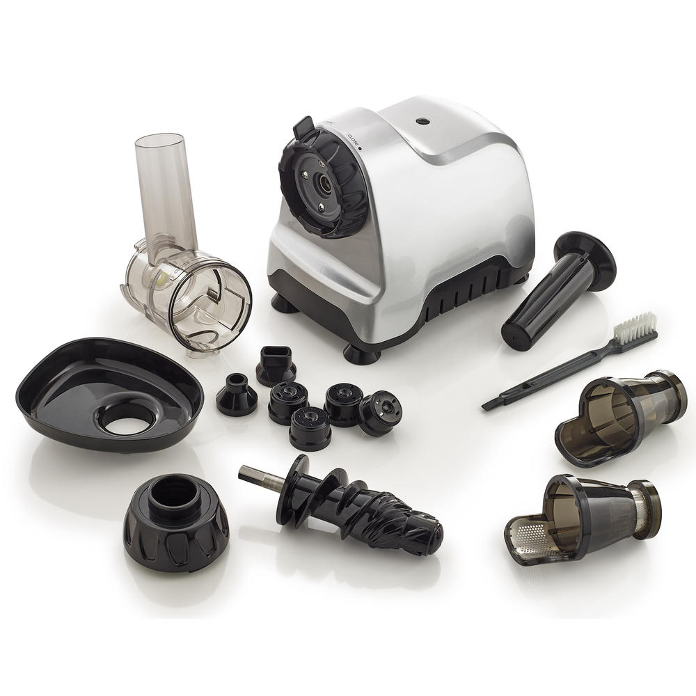 Omega CNC80S Compact Masticating Juicer and Nutrition System