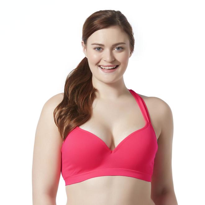 Flex Women's Plus PushUp Sports Bra