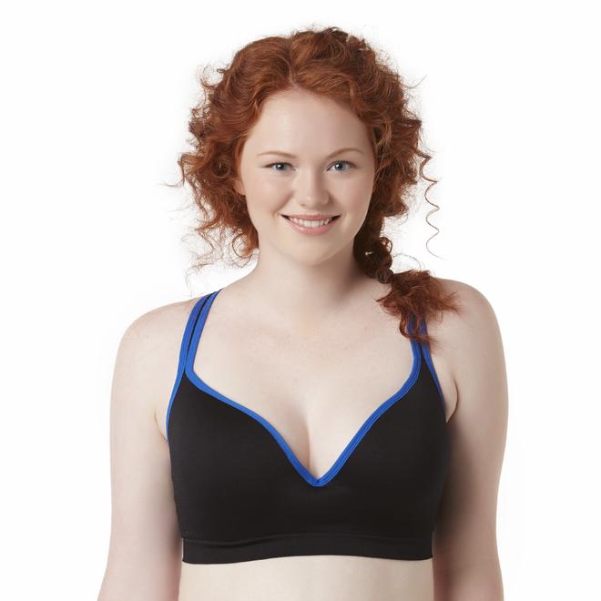 Joe Boxer Women's Plus Sports Bra