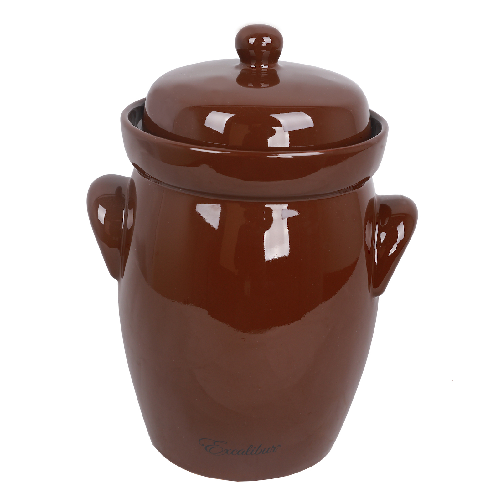 Excalibur EMCP15 15 Liter Ceramic Fermentation Crock Pot Excalibur EMCP15 15 Liter Ceramic Fermentation Crock Pot