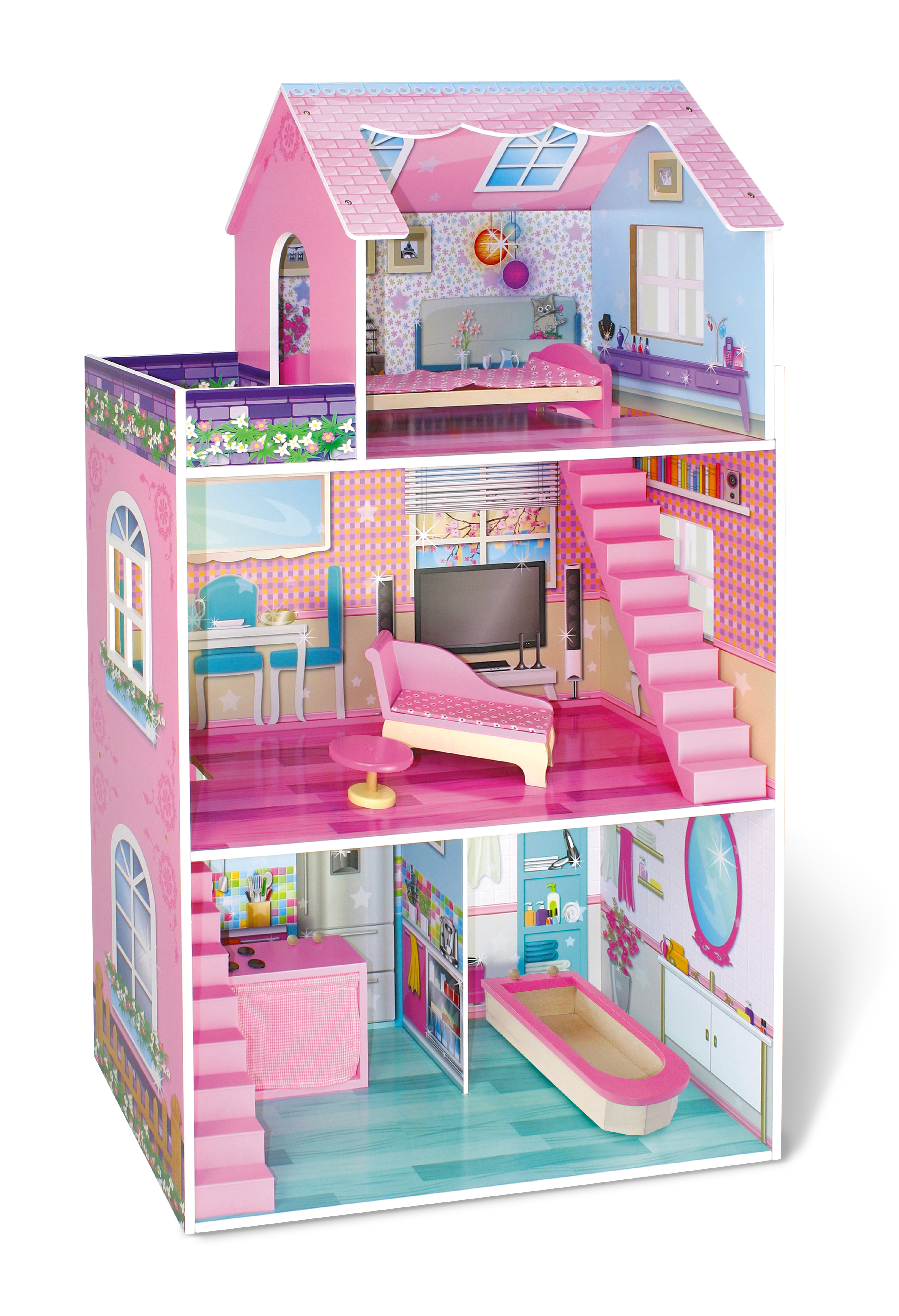 barbie cheap doll houses