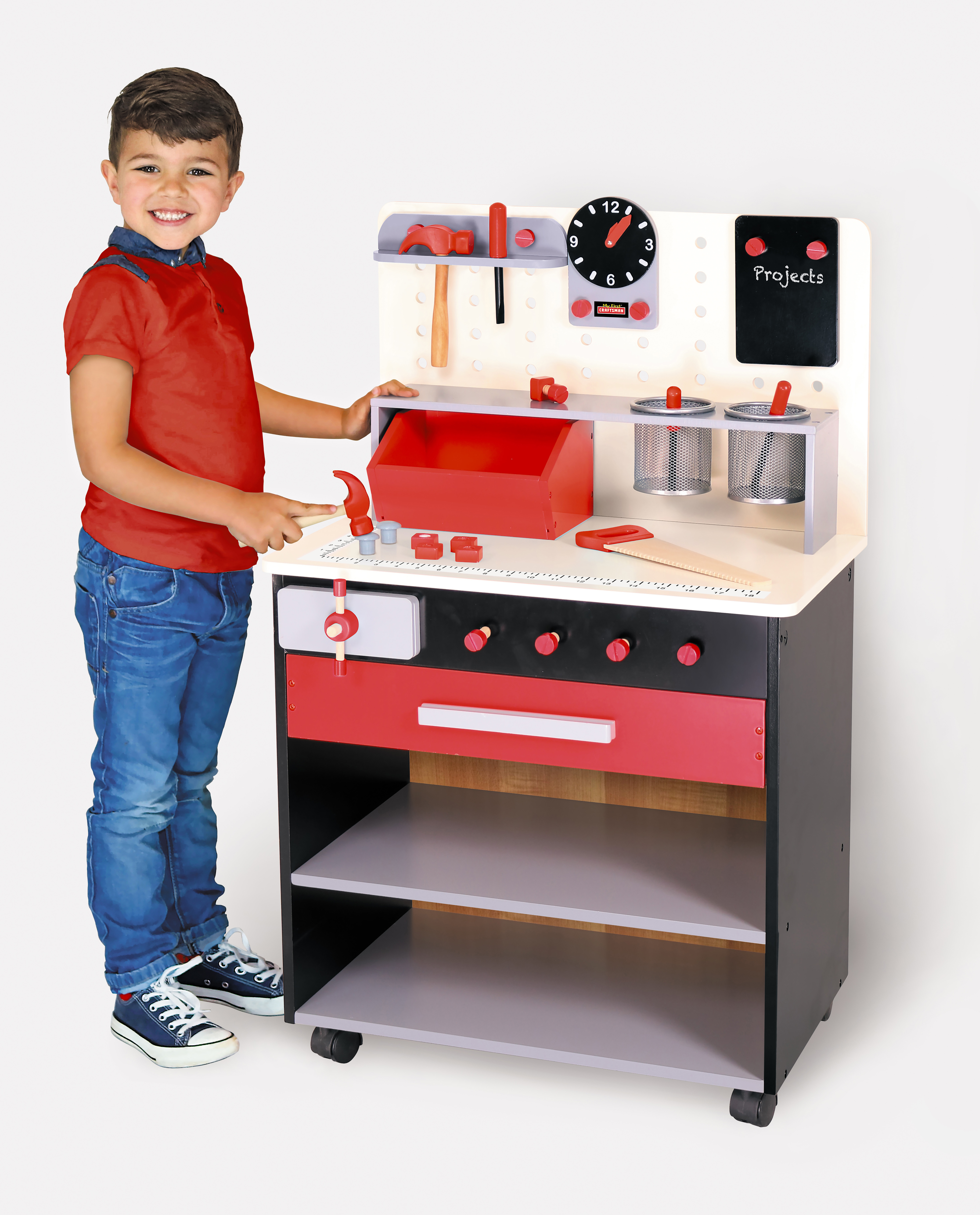 Craftsman Wooden Tool Station Craftsman Wooden Tool Station