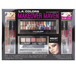 45pc Makeover Maven Deluxe Makeup Kit