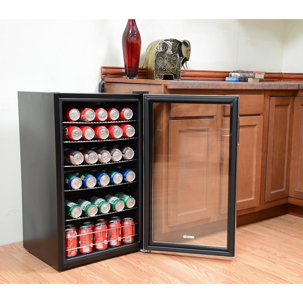 NewAir AB1200 126 Can Stainless Steel Beverage Refrigerator