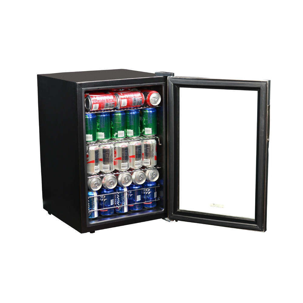 NewAir AB-850  84 Can Stainless Steel Beverage Refrigerator