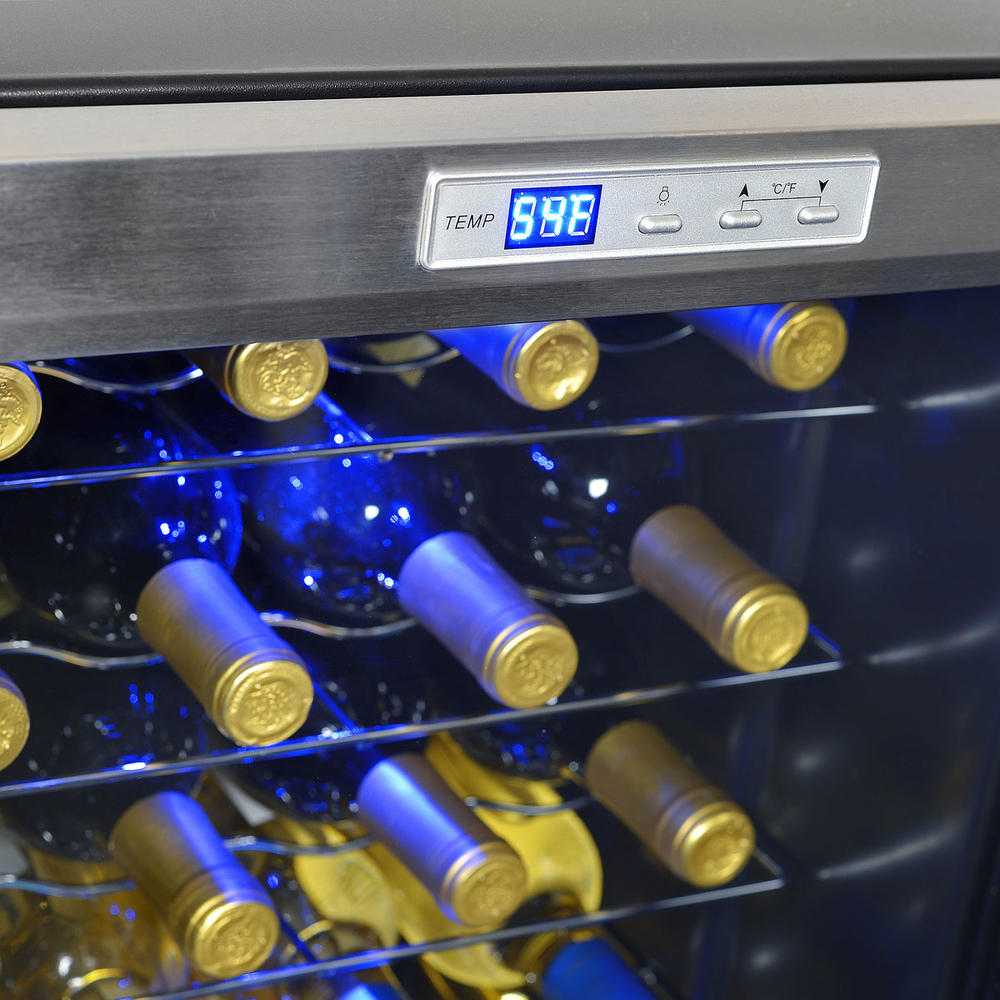 NewAir AWC270E 27 Bottle Compressor Wine Cooler