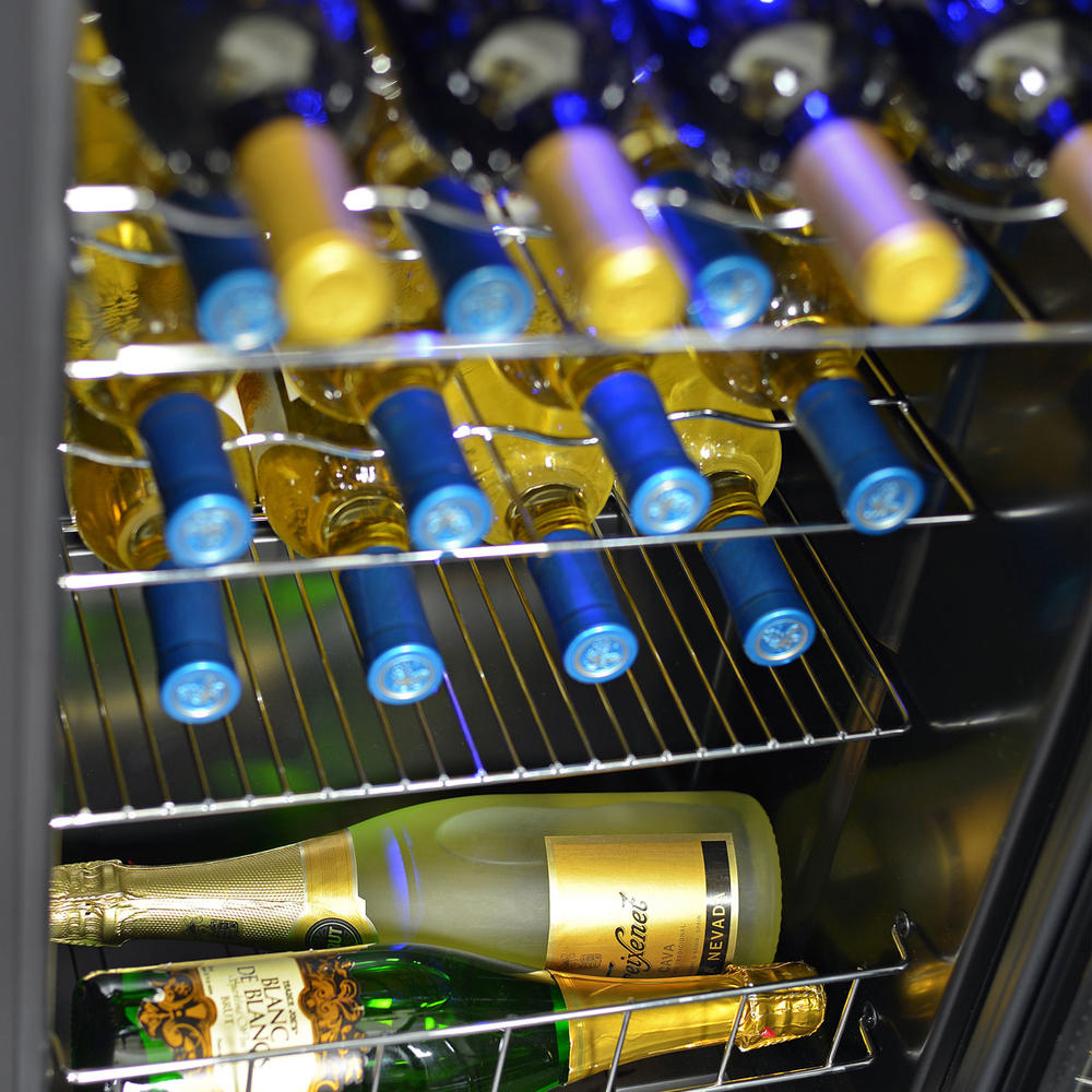 NewAir AWC270E 27 Bottle Compressor Wine Cooler
