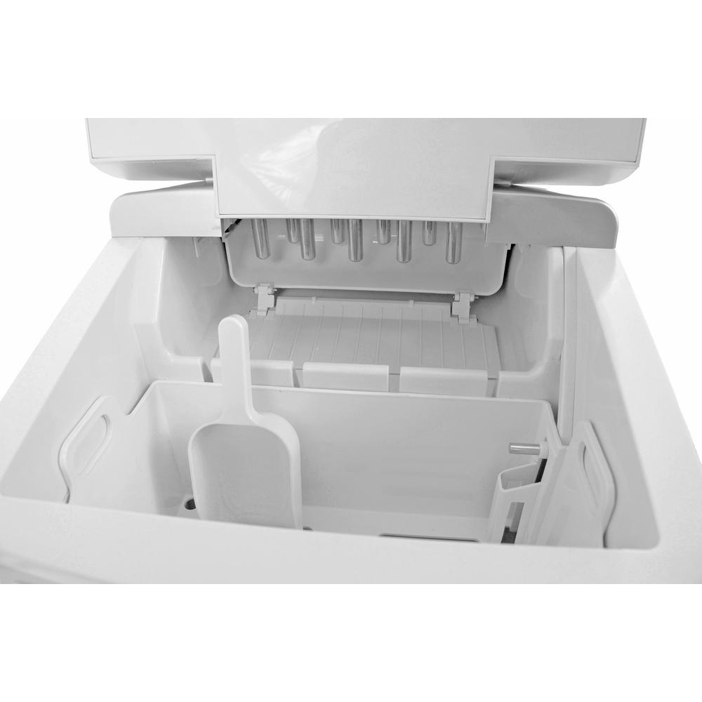 NewAir AI100S Silver 28 Pound Per Day Portable Ice Maker