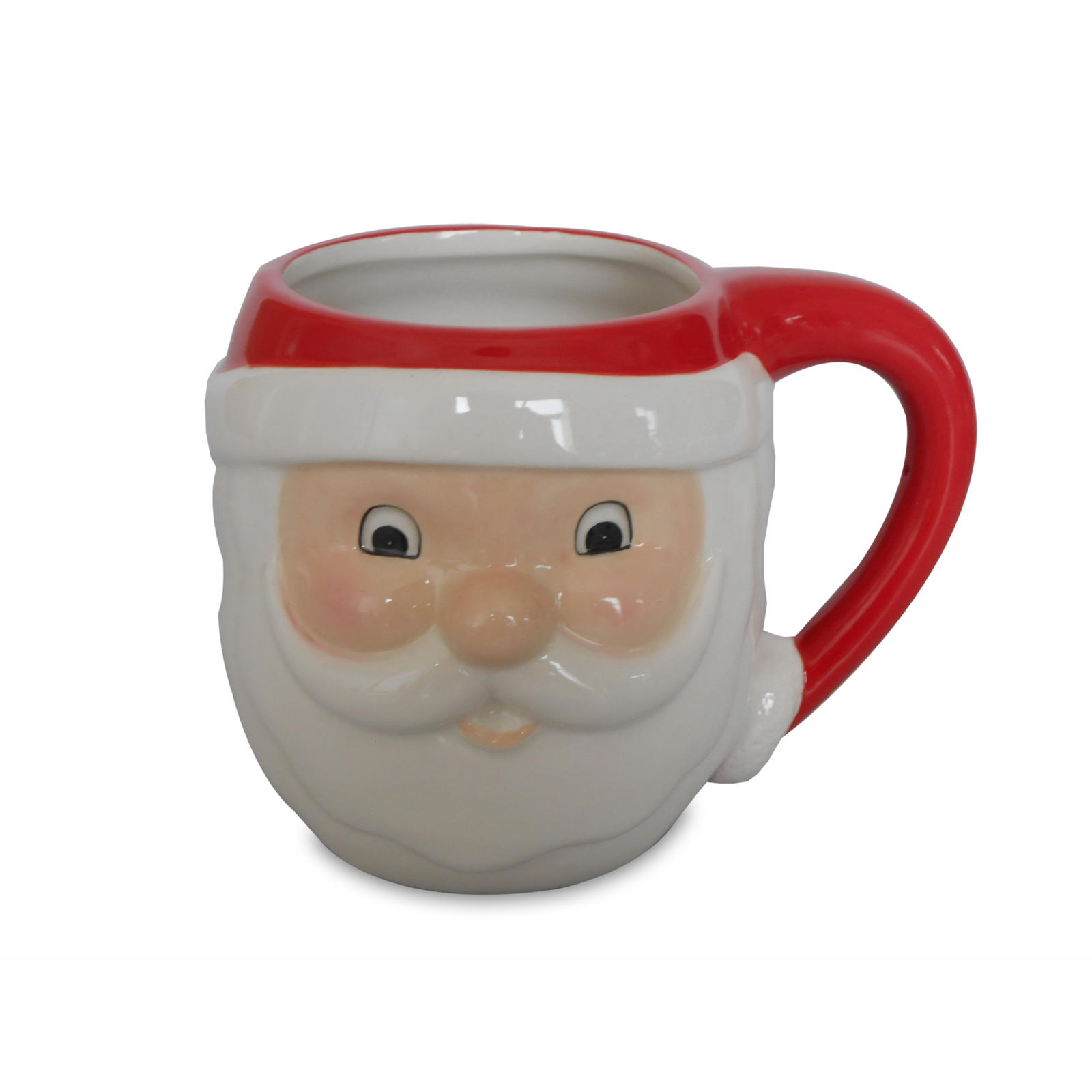 Colormate Santa Figural Mug