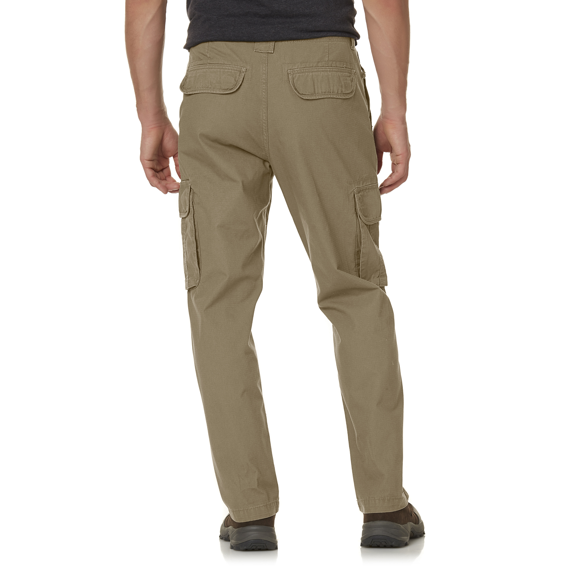 Outdoor life men's ripstop cargo pants clearance
