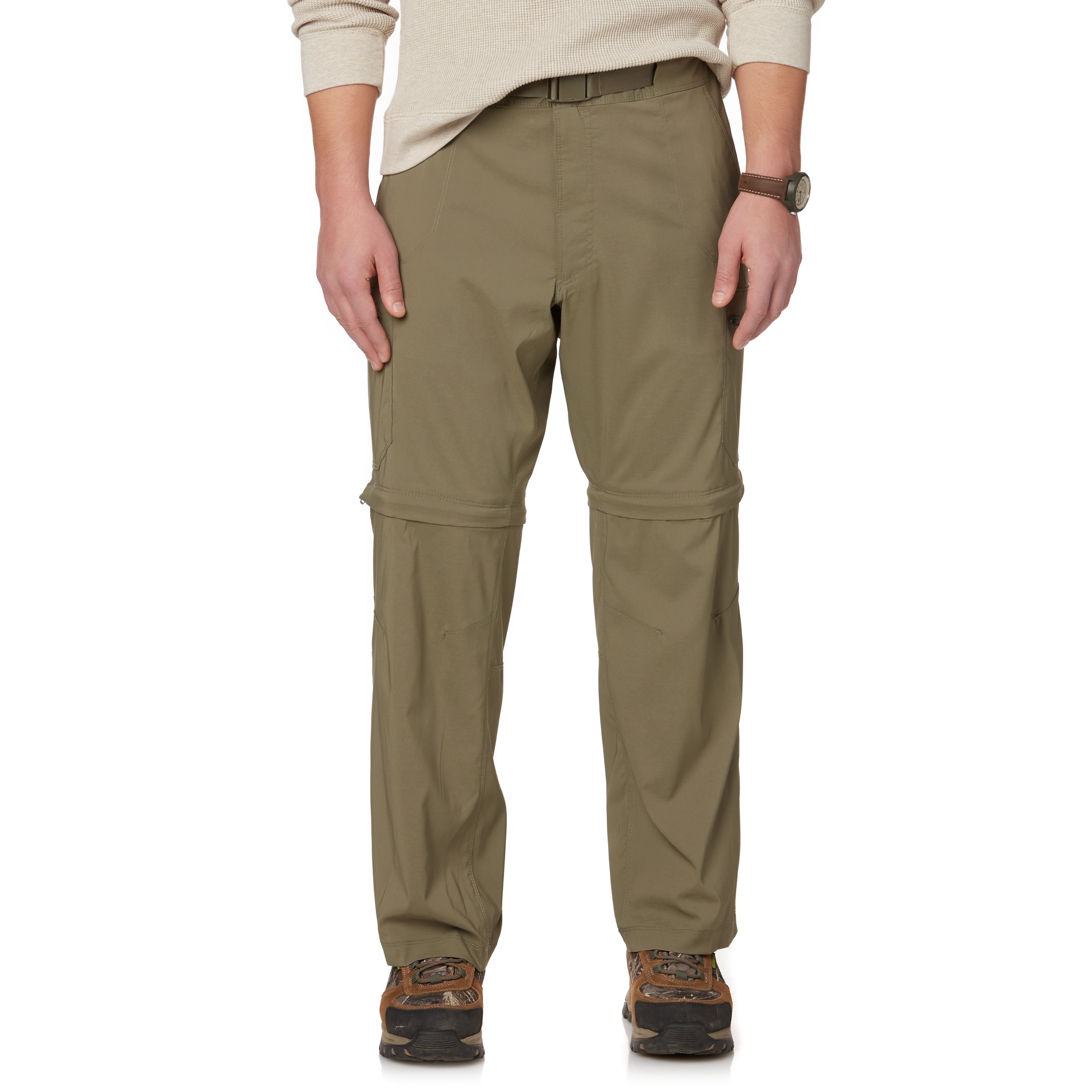 Outdoor Life Men's Convertible Pants - Sears