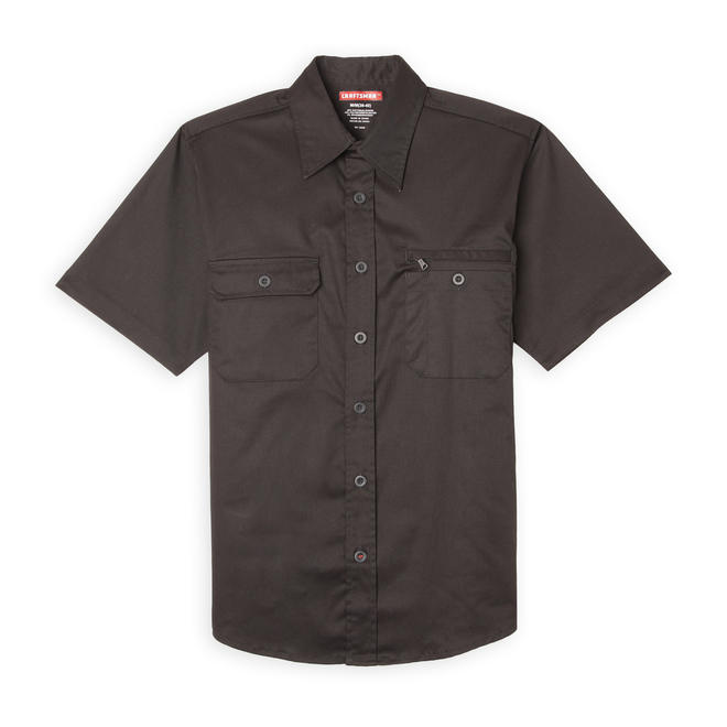 Craftsman Men's Big & Tall Twill Shirt with Teflon™