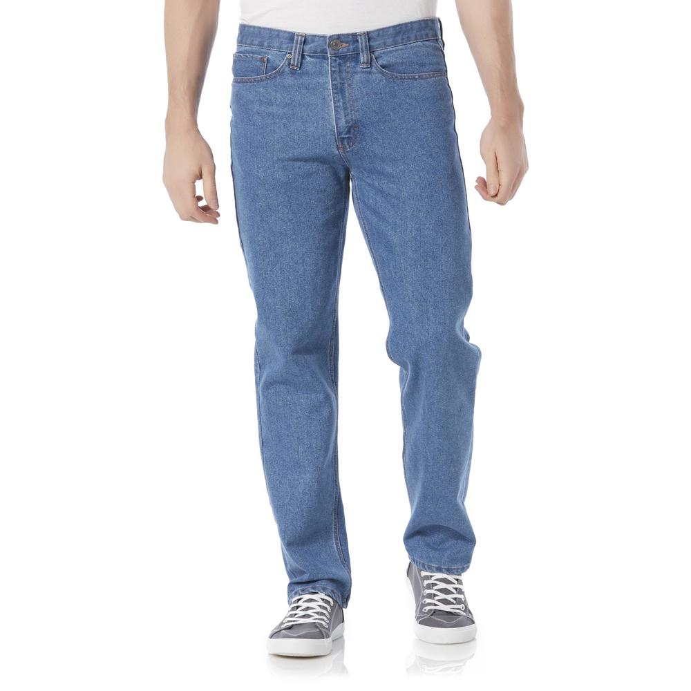 Basic Editions Men's Regular Fit Jeans