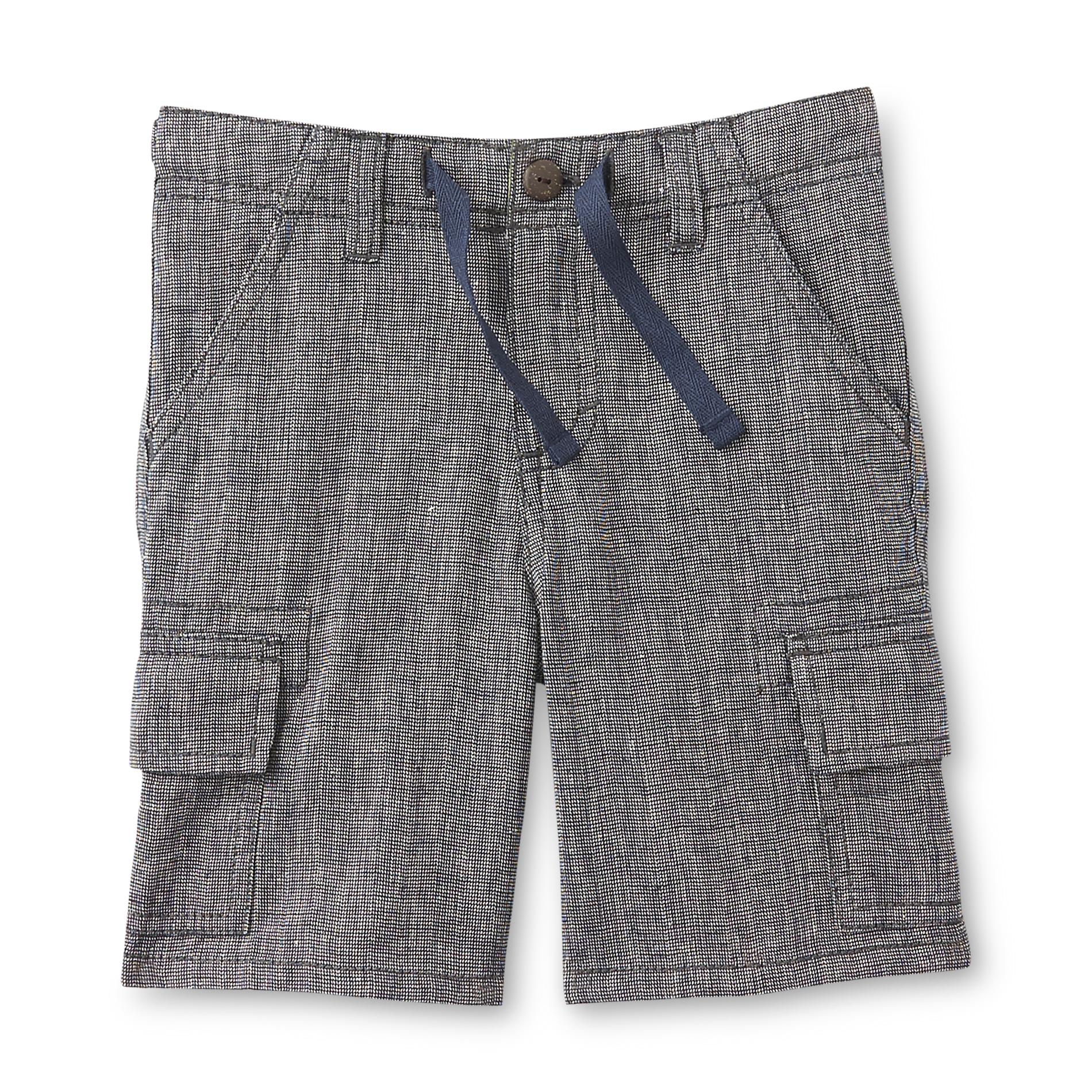 Route 66 Baby Infant & Toddler Boy's Chambray Cargo Shorts