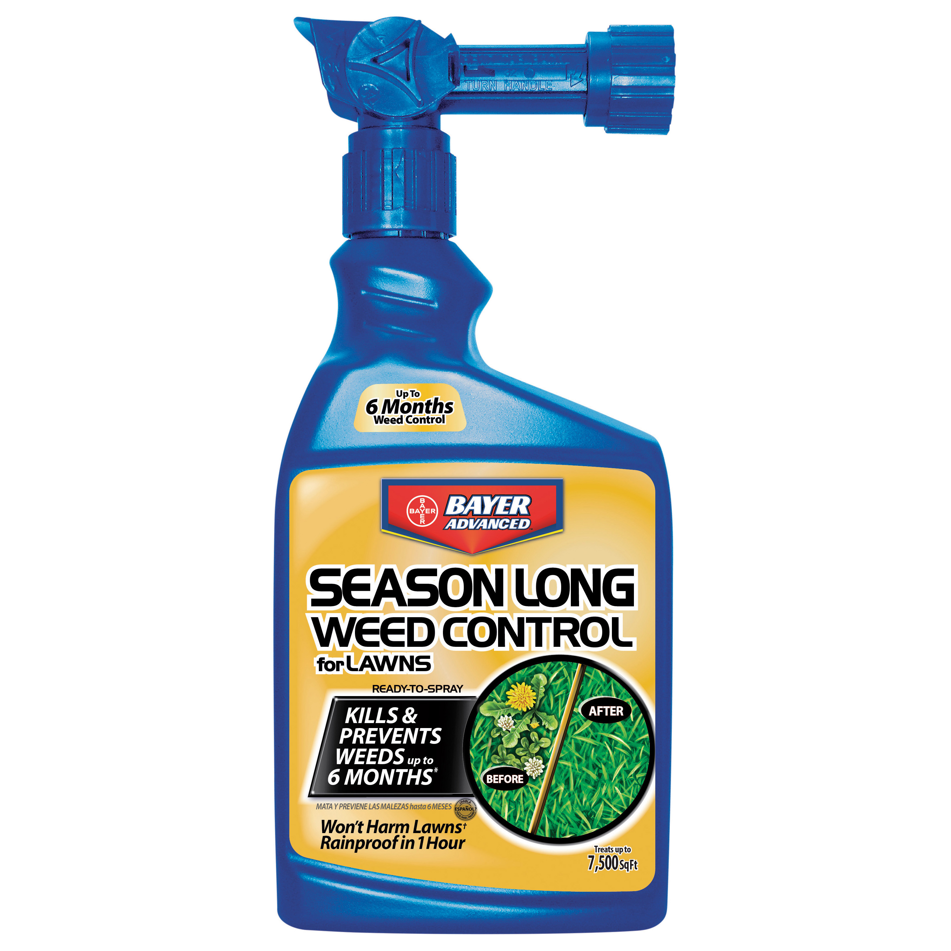 BAY704040B Bayer Season Long Weed Control Ready-to-Spray, 24 oz