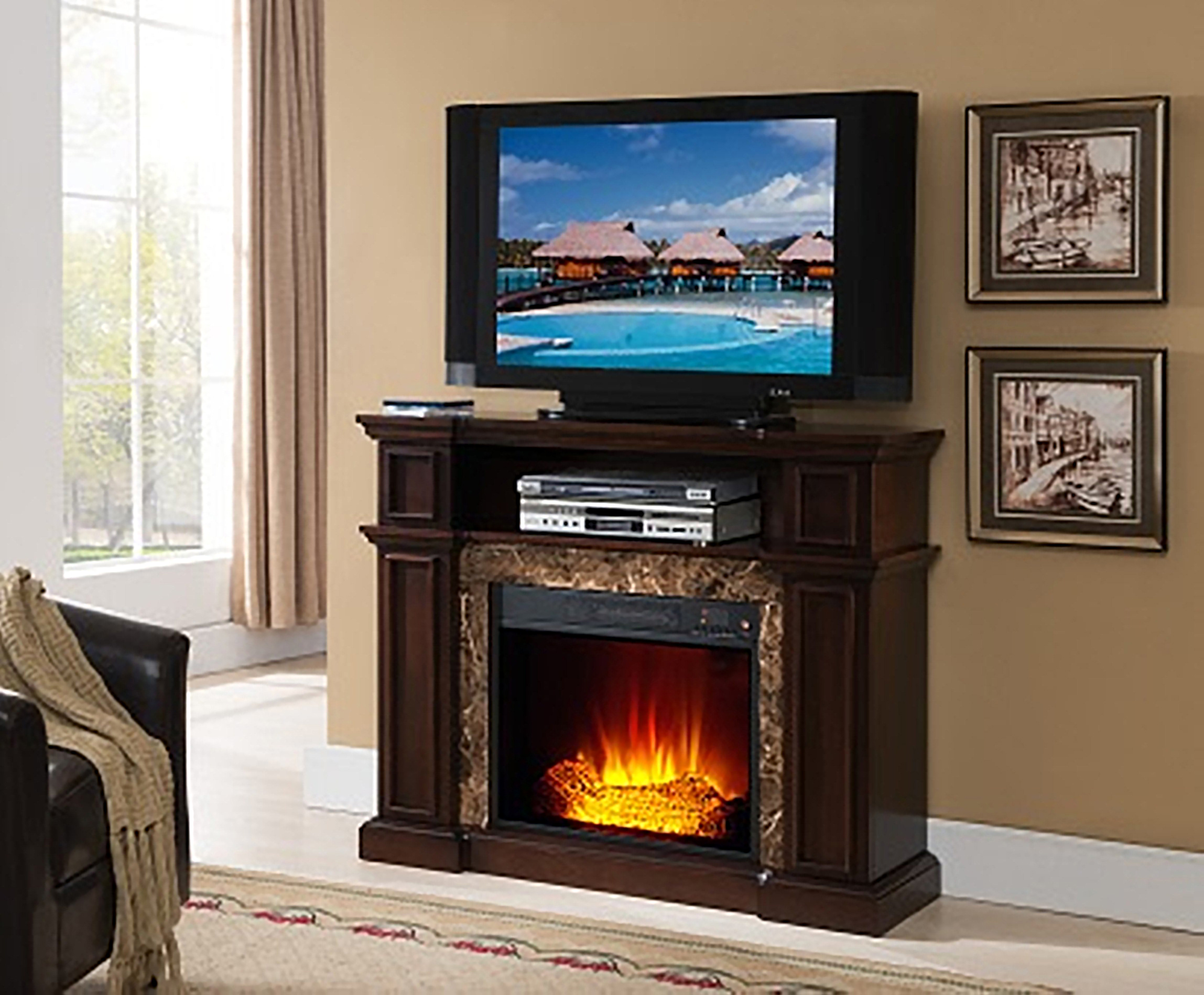 Shop for a Crawford Faux Marble Fireplace (B0014B) at Sears Outlet today! We offer low prices and great service.