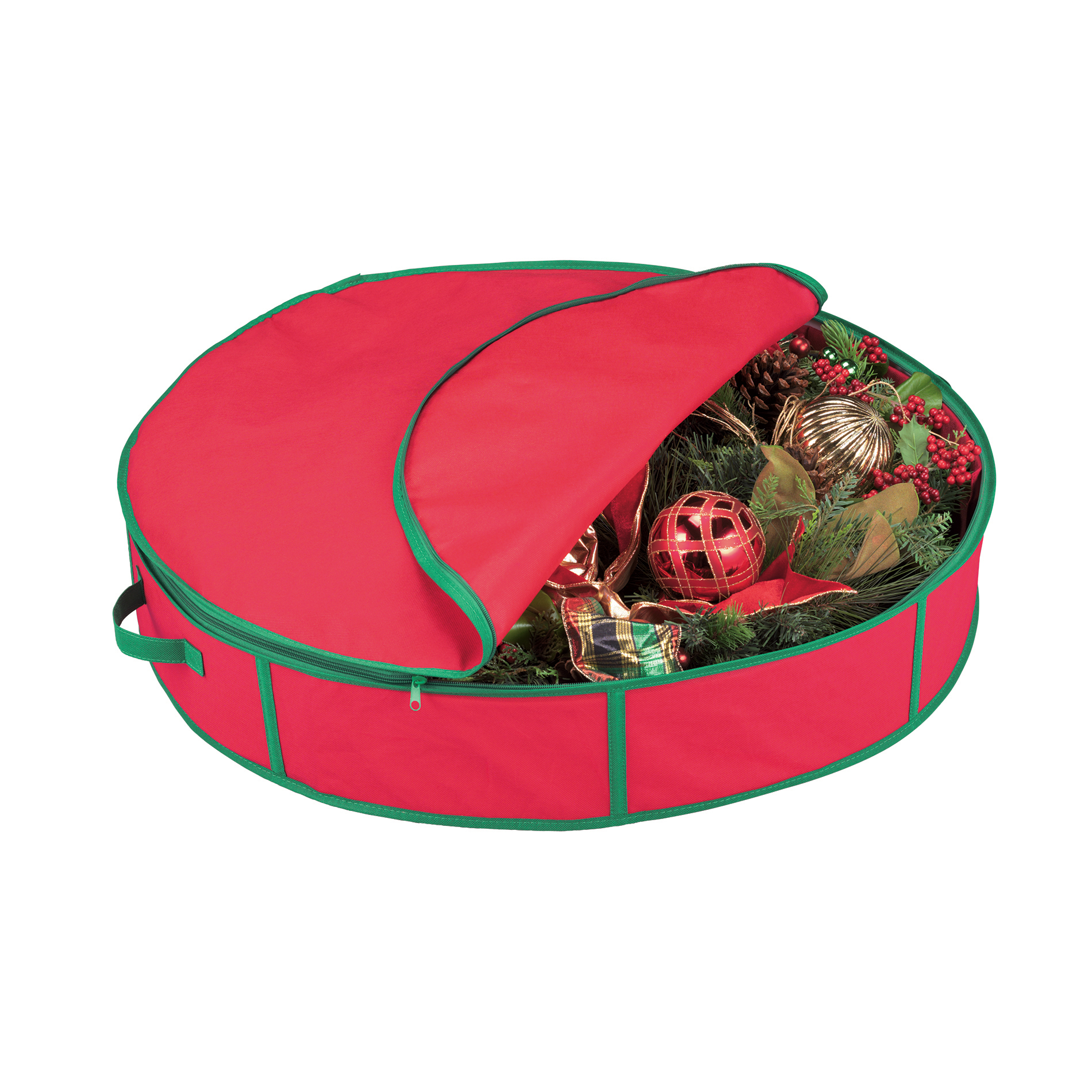 Essential Home 30" Wreath Storage Bag