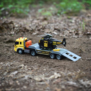 Maxx Action Truck & Helicopter Hauler