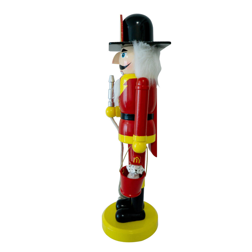 Trim A Home&reg 14" Firefighter Nutcracker with Numbered Hat