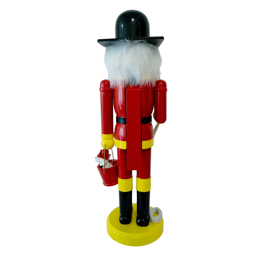 Trim A Home&reg 14" Firefighter Nutcracker with Numbered Hat