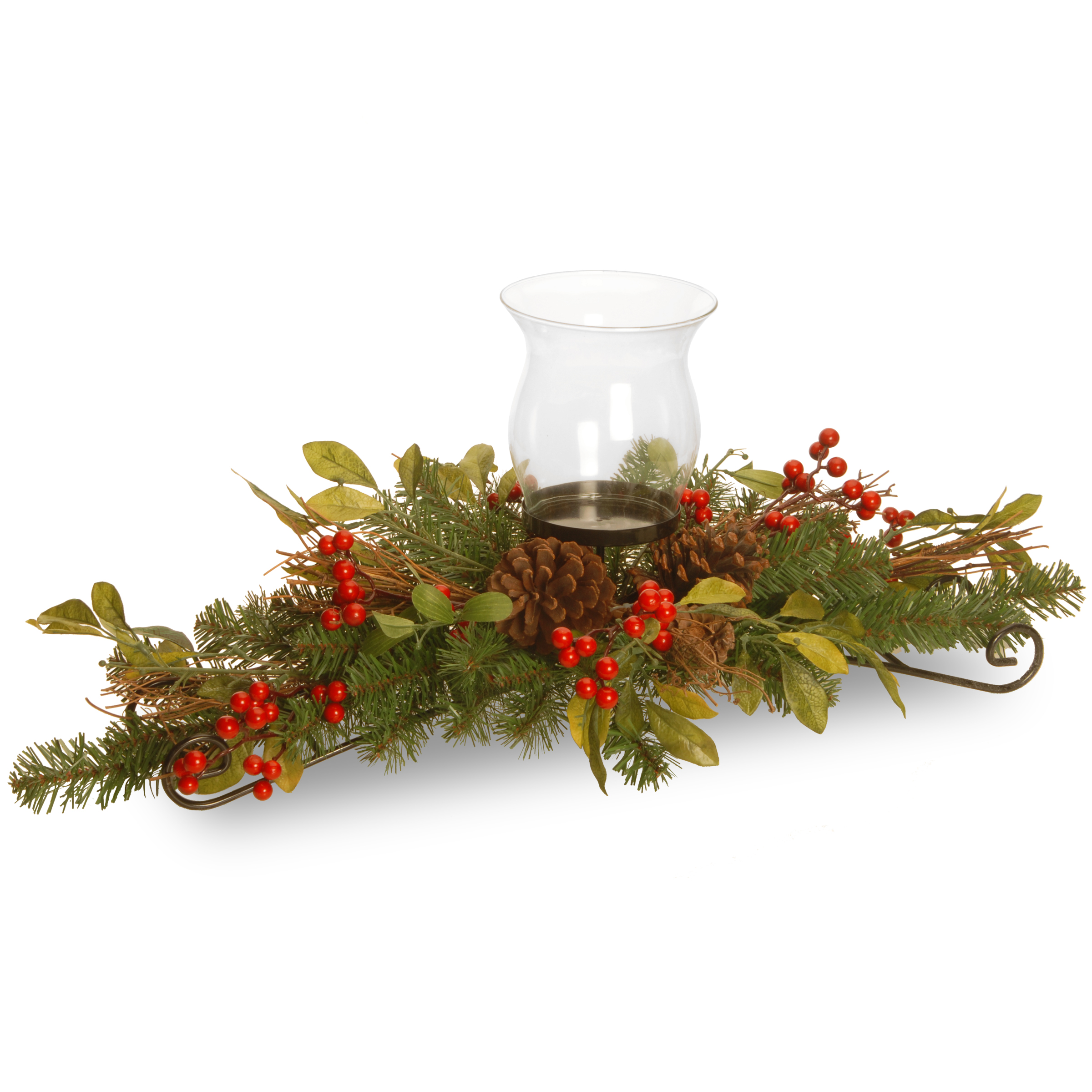 National Tree Company 30In Unlit Decorative Collection Centerpiece