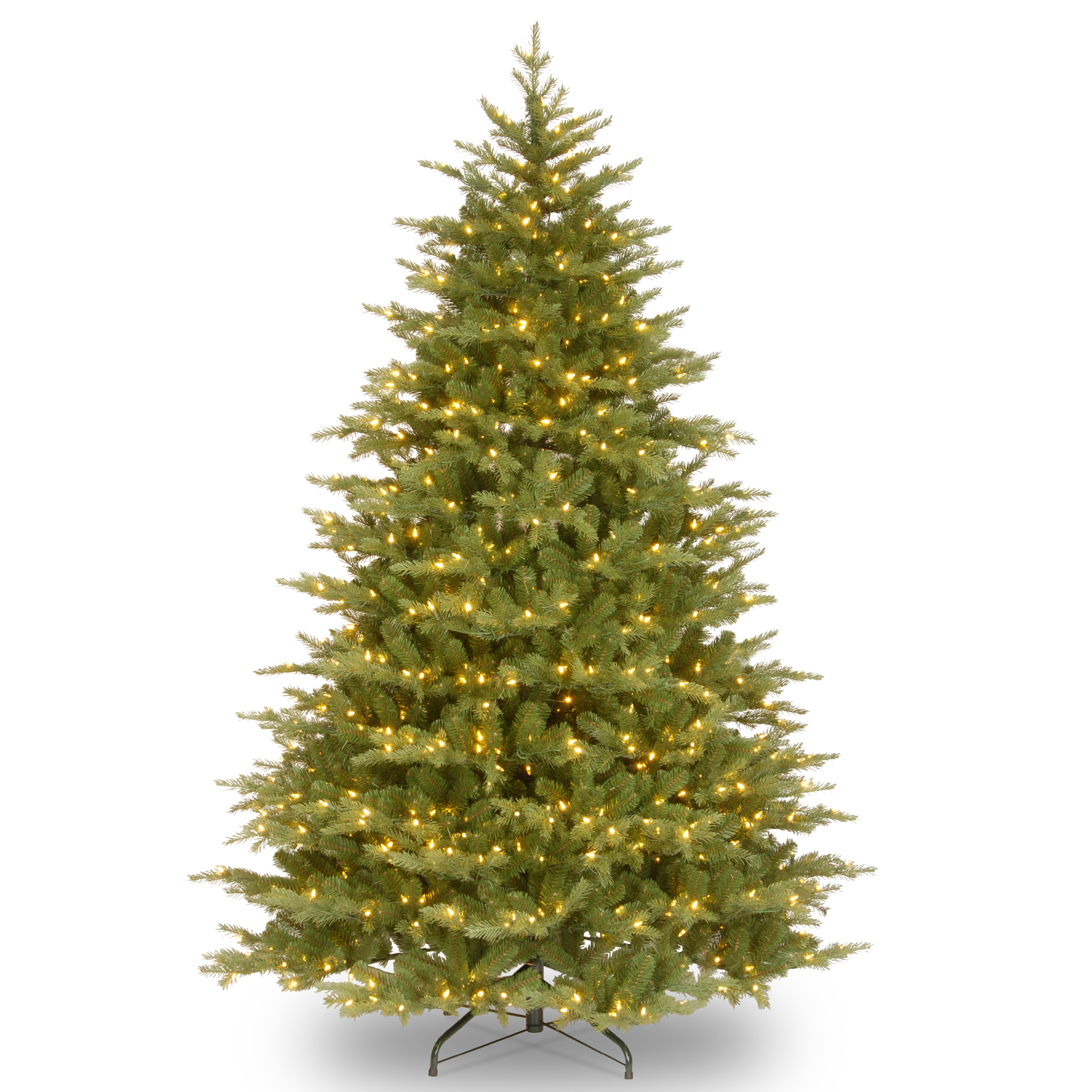 National Tree Company 7.5ft Feel Real Nordic Spruce with Clear