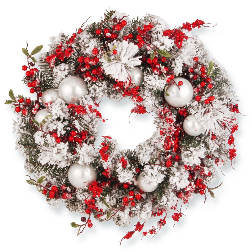 National Tree Company 24" Christmas Wreath