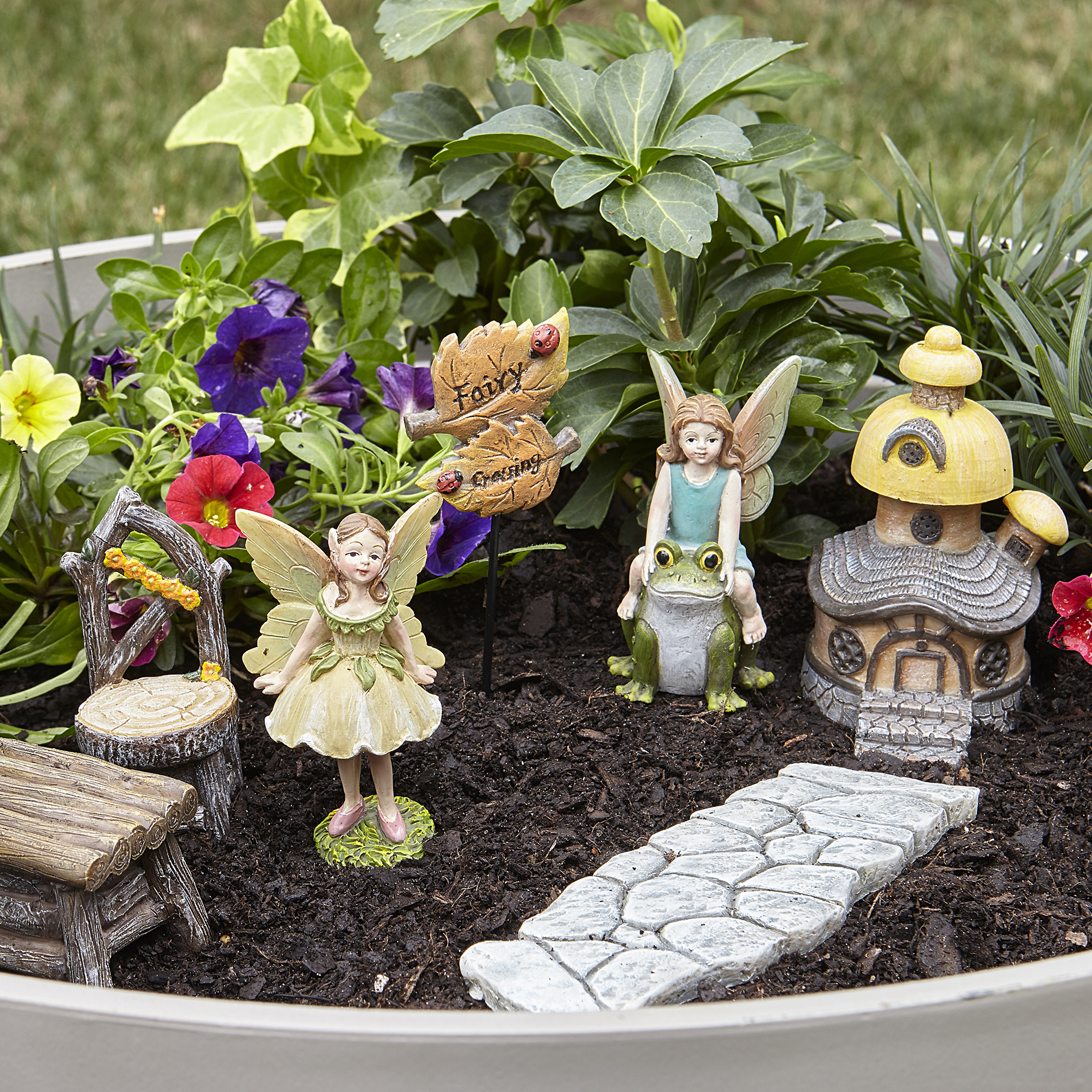 Miniature Fairy Gardening