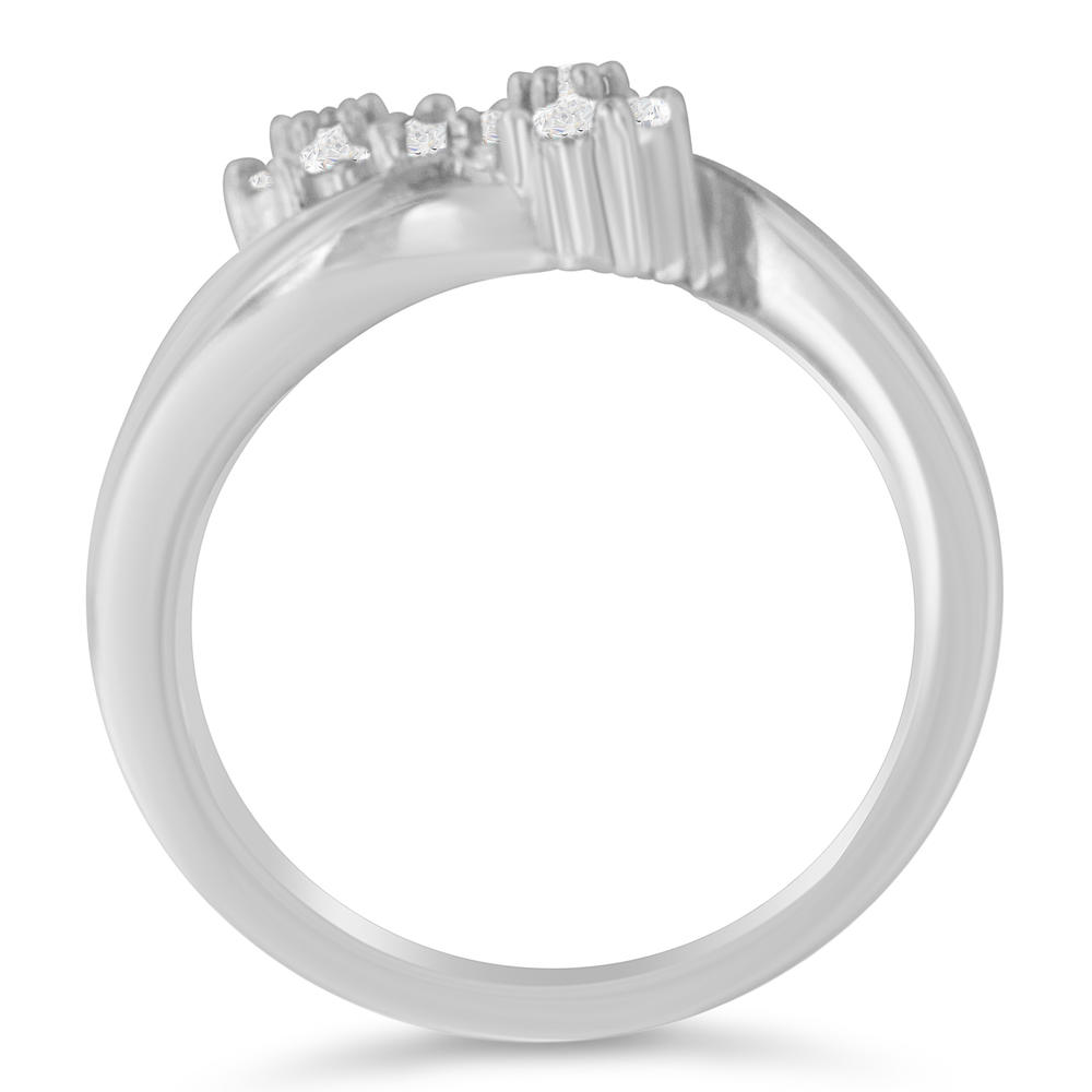 14K White Gold 1/2ct TDW Round-Cut Diamond Ring (I-J,I2-I3)
