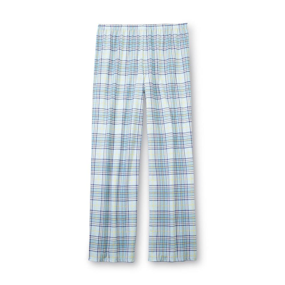 Laura Scott Women's Pajama Top & Pants - Plaid
