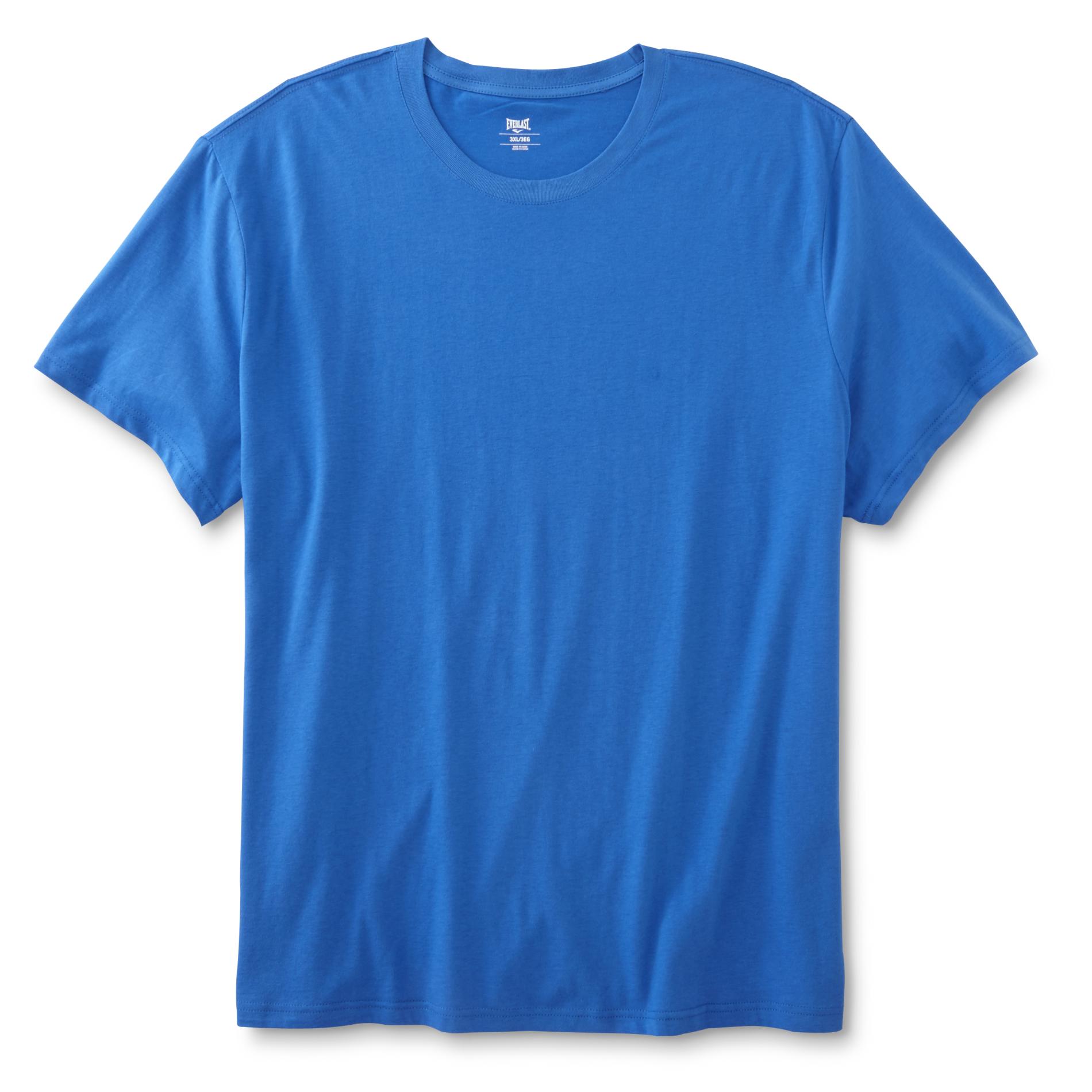 Everlast® Men's Big & Tall Crew Neck T-Shirt