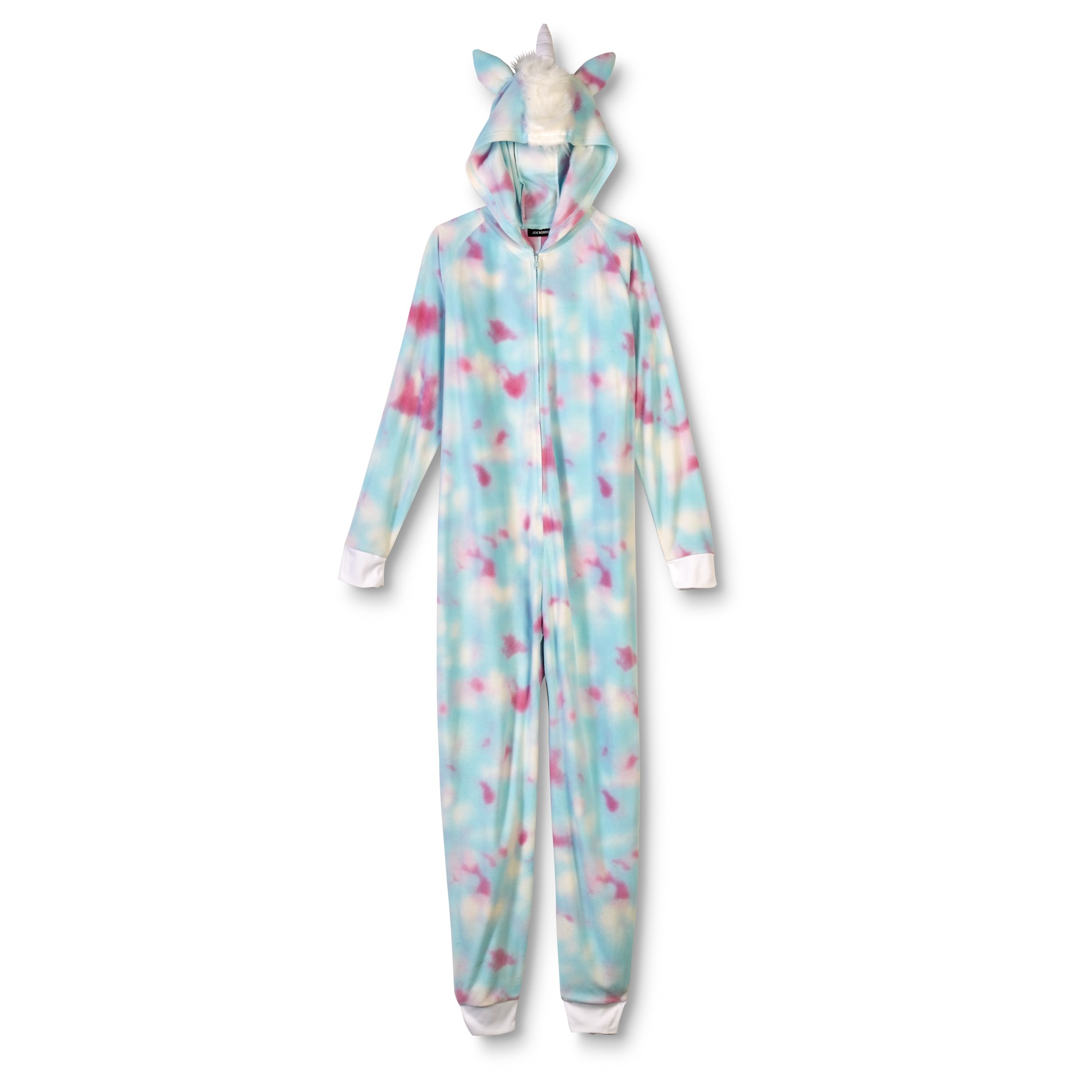 Joe Boxer Junior's Fleece One-Piece Pajamas - Unicorn