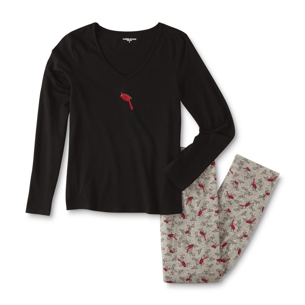 Laura Scott Women's Pajama Top & Pants - Cardinals