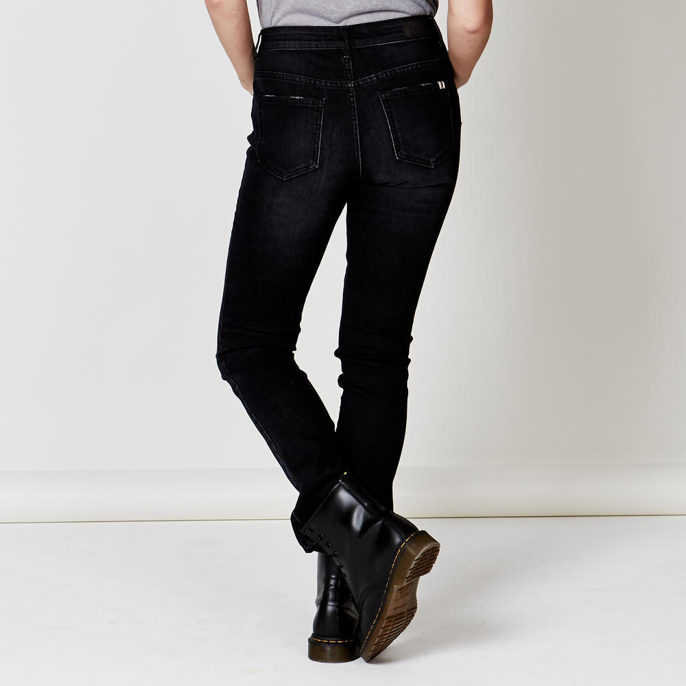 Adam Levine Women&#8217;s Straight Fit Mid-Rise Jeans