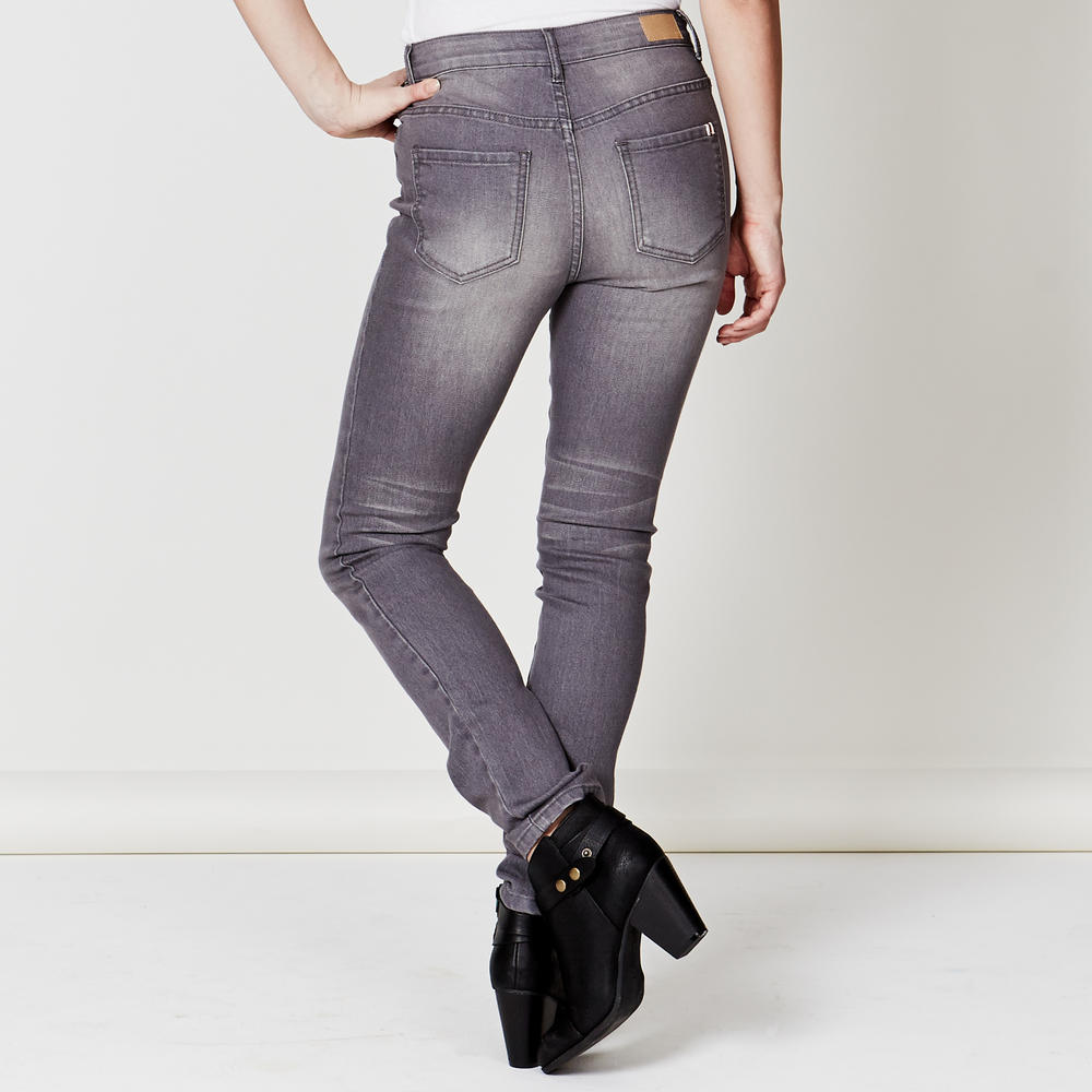 Adam Levine Women&#8217;s Skinny Fit Mid-Rise Jeans