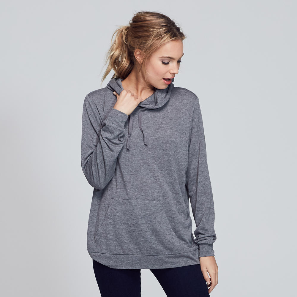 Adam Levine Women's Relaxed Hoodie - Charcoal