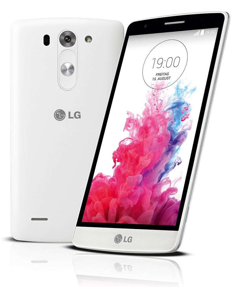 LG LG G3 Beat D724 8GB Unlocked GSM Quad Core Android Phone   White
