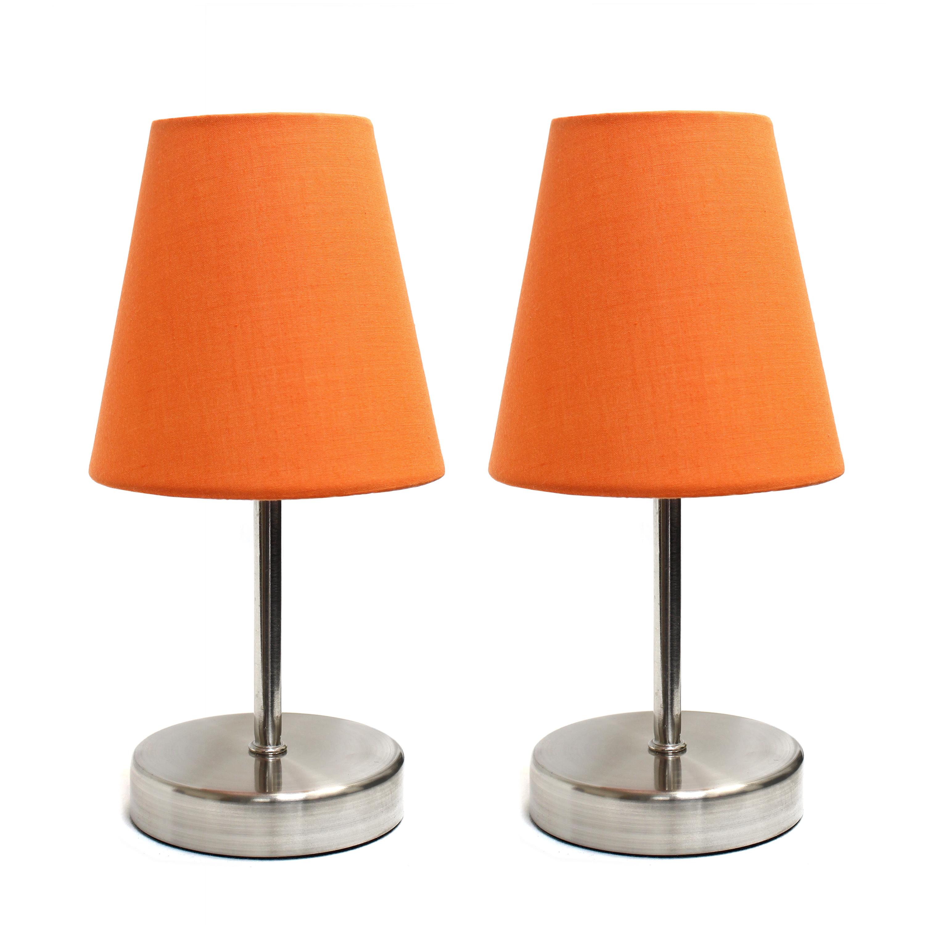 Orange Table Lamps Kmart