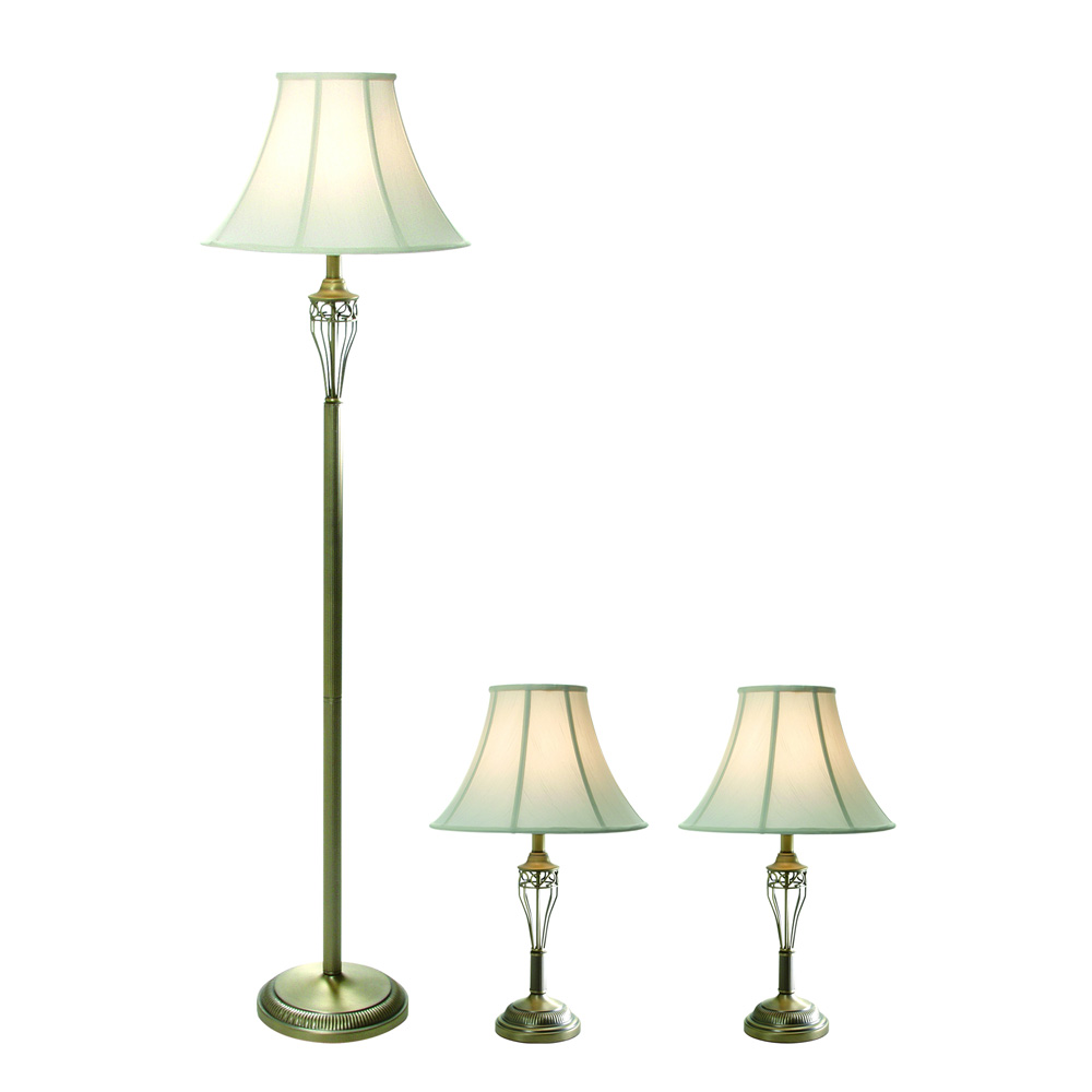 kmart gold lamp