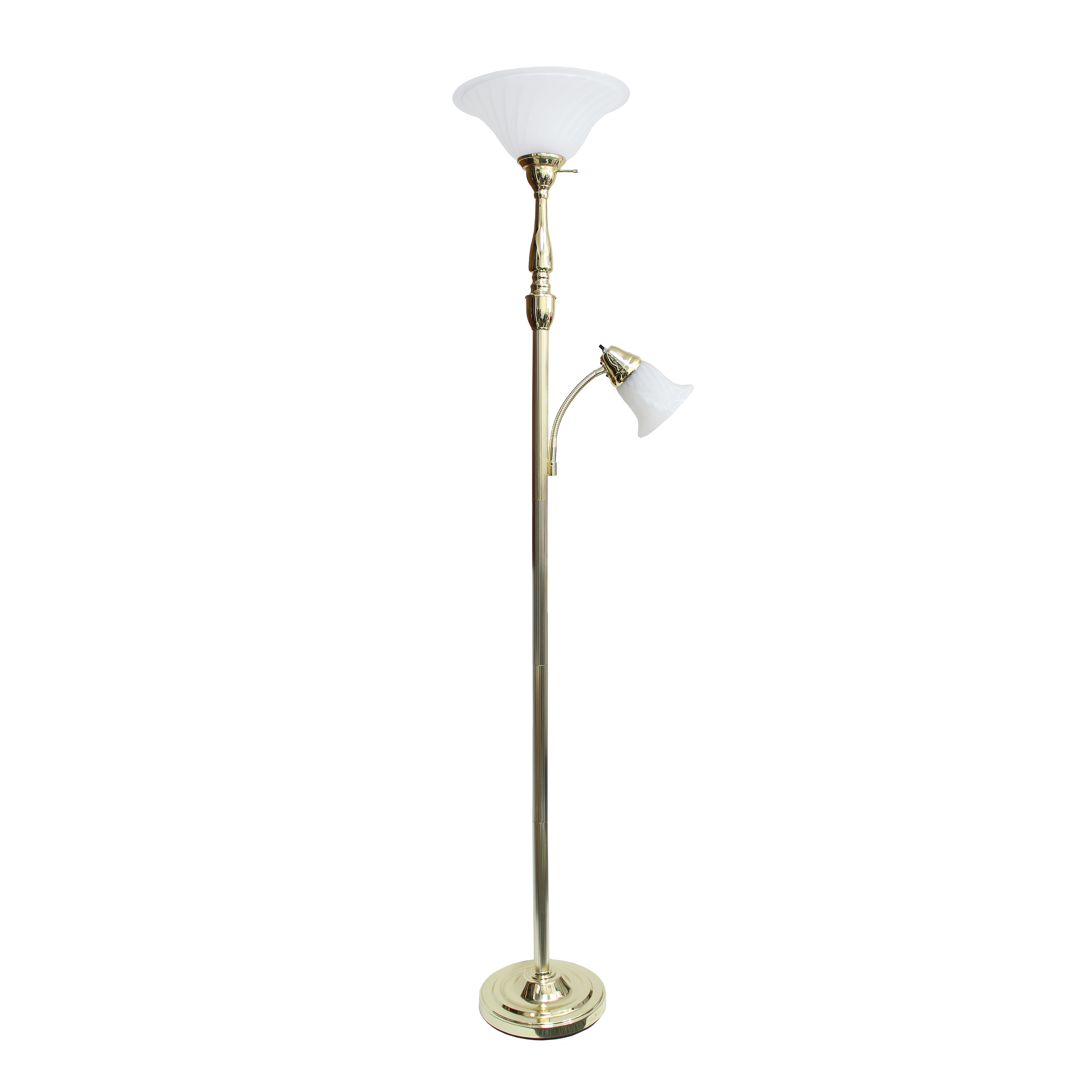 Gold Floor Lamps Sears