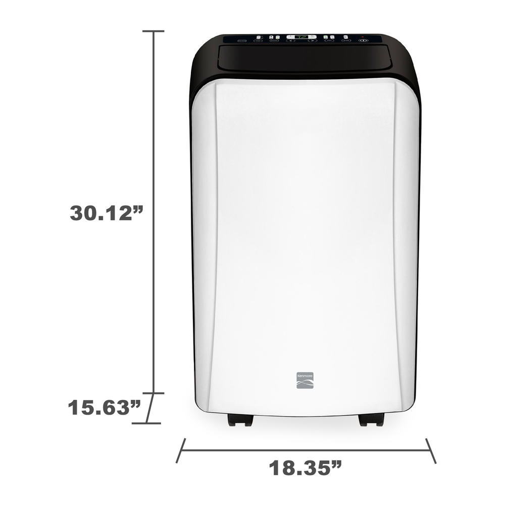 Kenmore 84126 12,000 BTU Portable Air Conditioner White