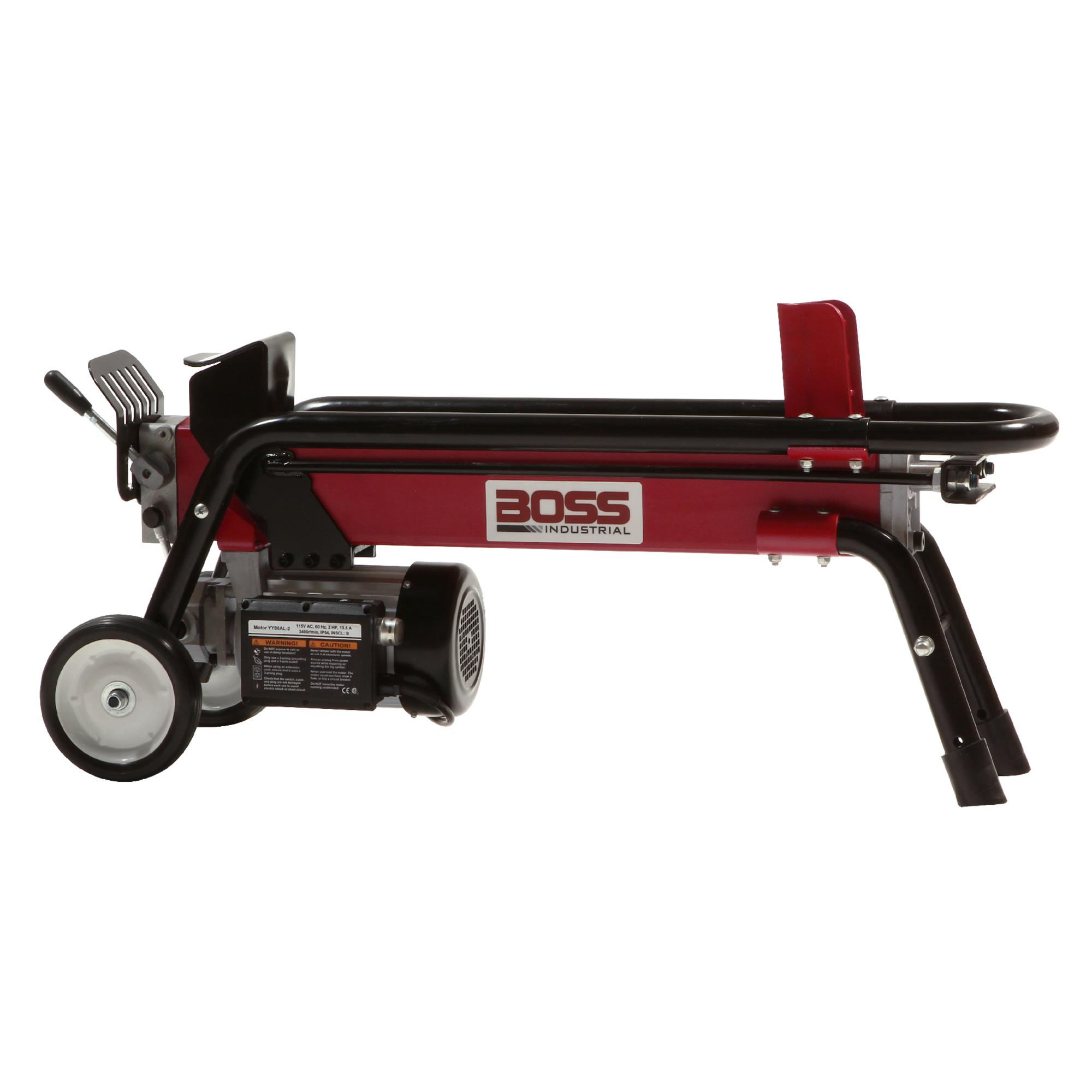 Dr Electric Log Splitter Ton